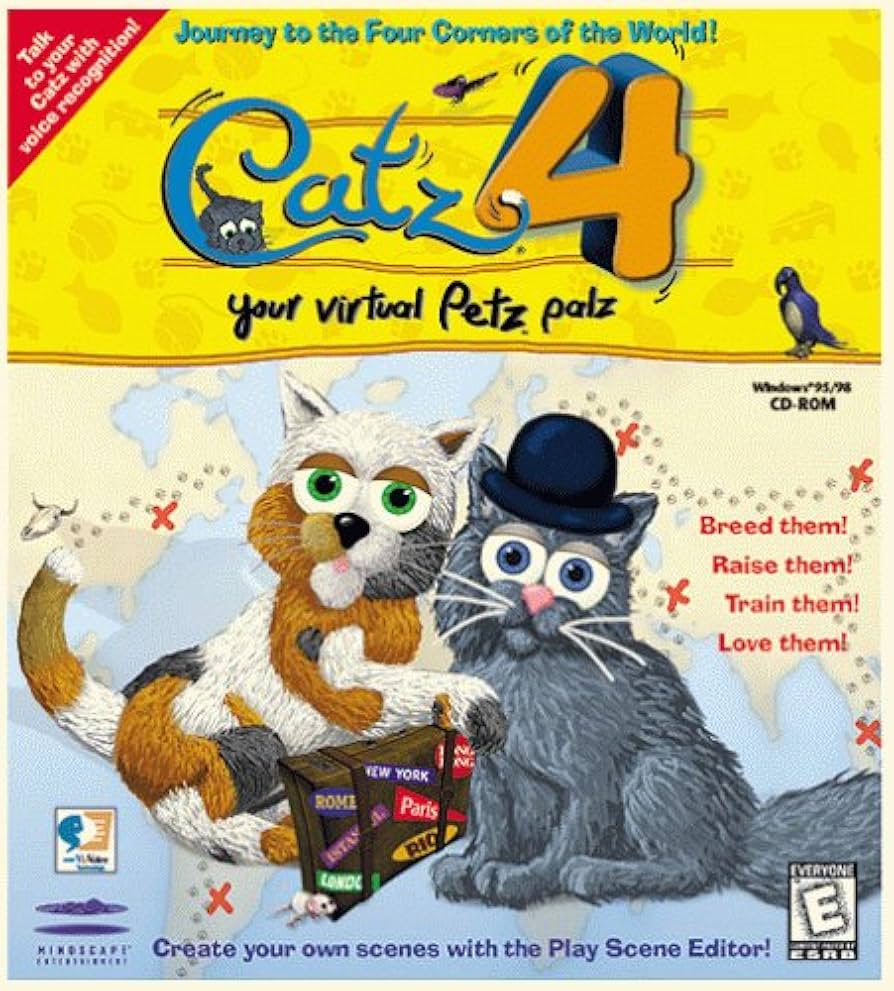 Amazon.co.jp: Catz 4 / Game : PCソフト