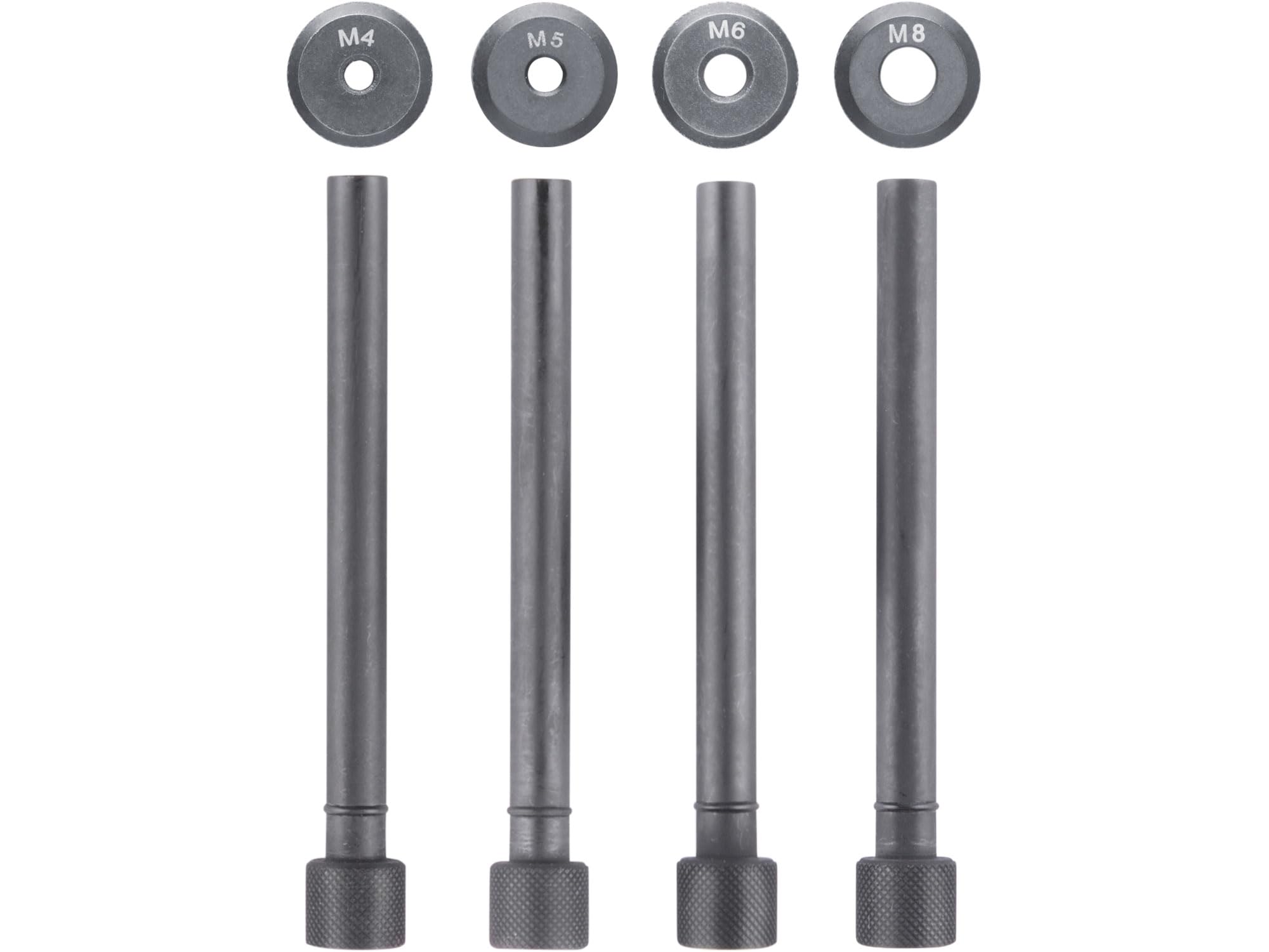 Remachadora manual combinada para tornillos ciegos M3-M8, remaches ciegos de 2,4 – 6,4 mm y remaches roscados M3-M10 I para tuercas de remache, remaches pop y remaches de tornillo
