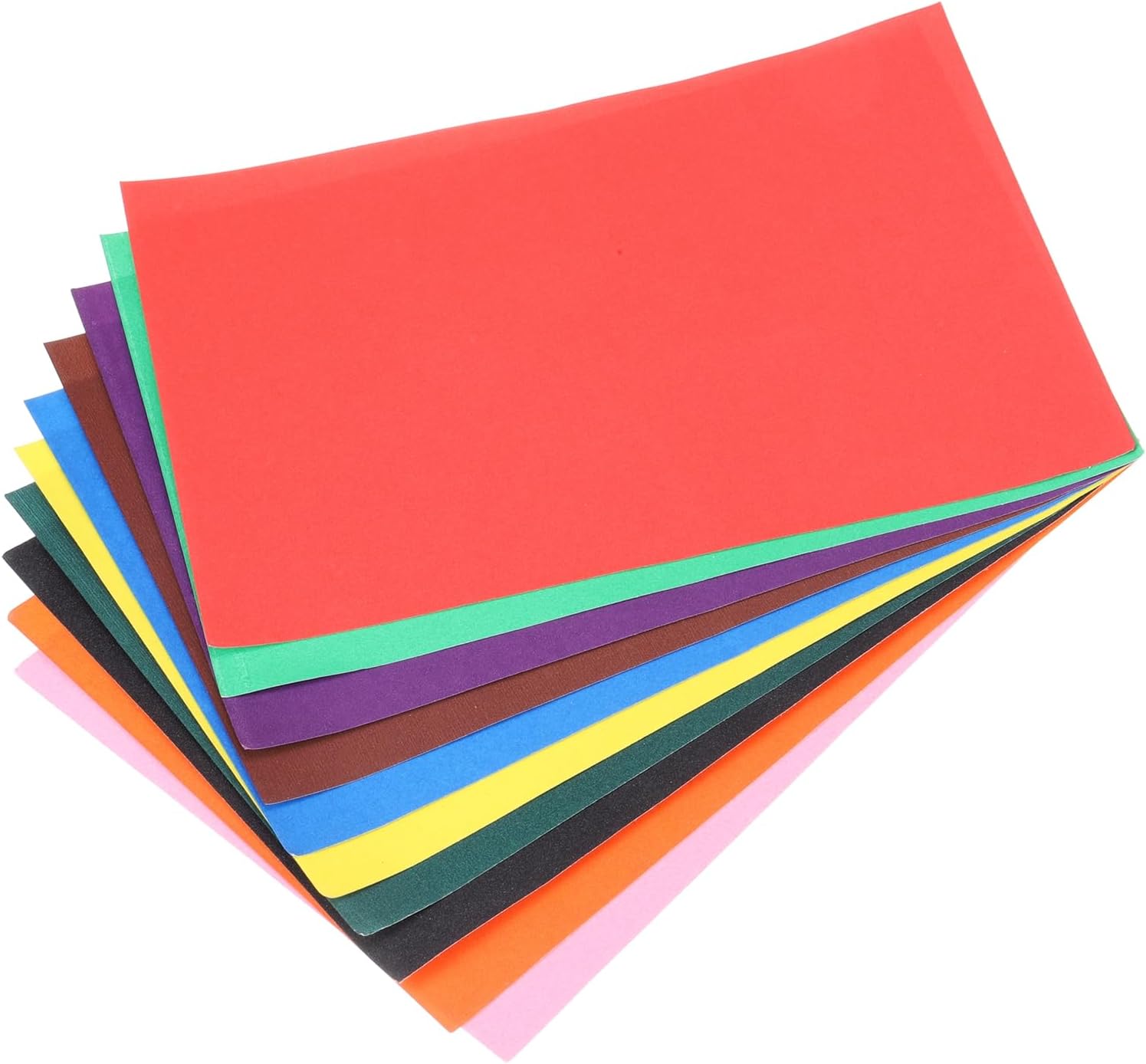 DMiotech 20 Pack Sanded Pastel Papers 11 x 8 Inch, Multicolor Pastel Papers 160GSM Art Cardstock Papers for Artists Crayons Charcoal DIY Crafts