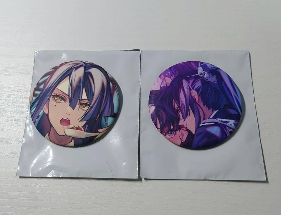 マツリカ マツリカの炯 with sweets シリーズ 缶バッジ 燕來 マツリカ