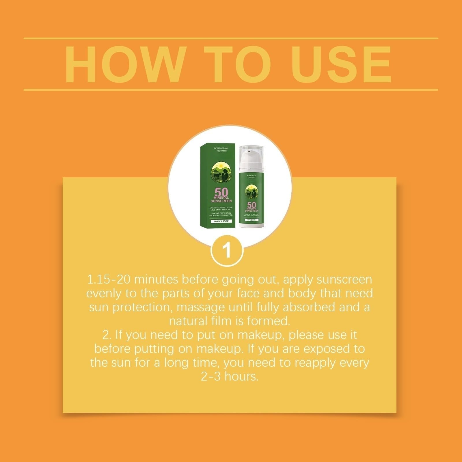 Crème solaire bébé, Crème solaire minérale, Crème solaire à l'aloe vera