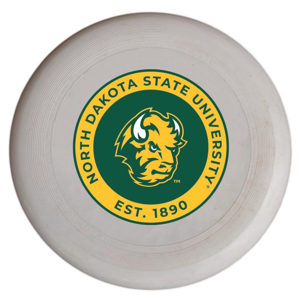 North Dakota State Bison Frisbee Flying Disc Officially Licensed Circle Design