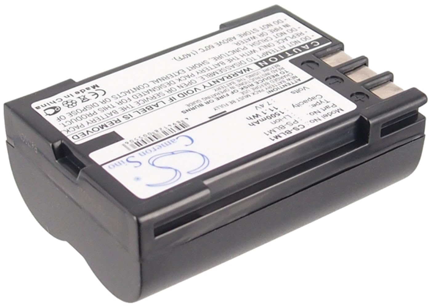 Batterie Otech NiMH 1100 MAh Pour Appareil Photo Olympus Camedia C-5000 Zoom - Noire - Neuf Sous Blister