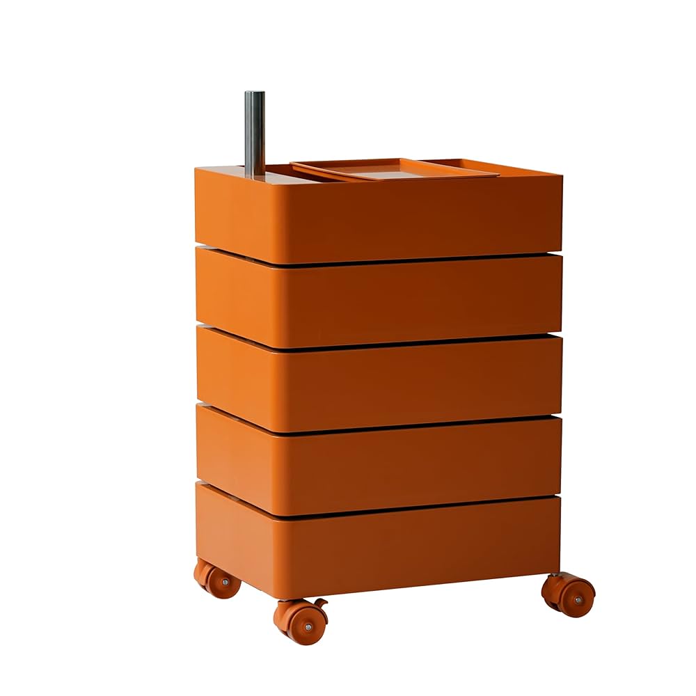 360°コンテナ レプリカ 回転引き出し トロリー 5段 7段 10段