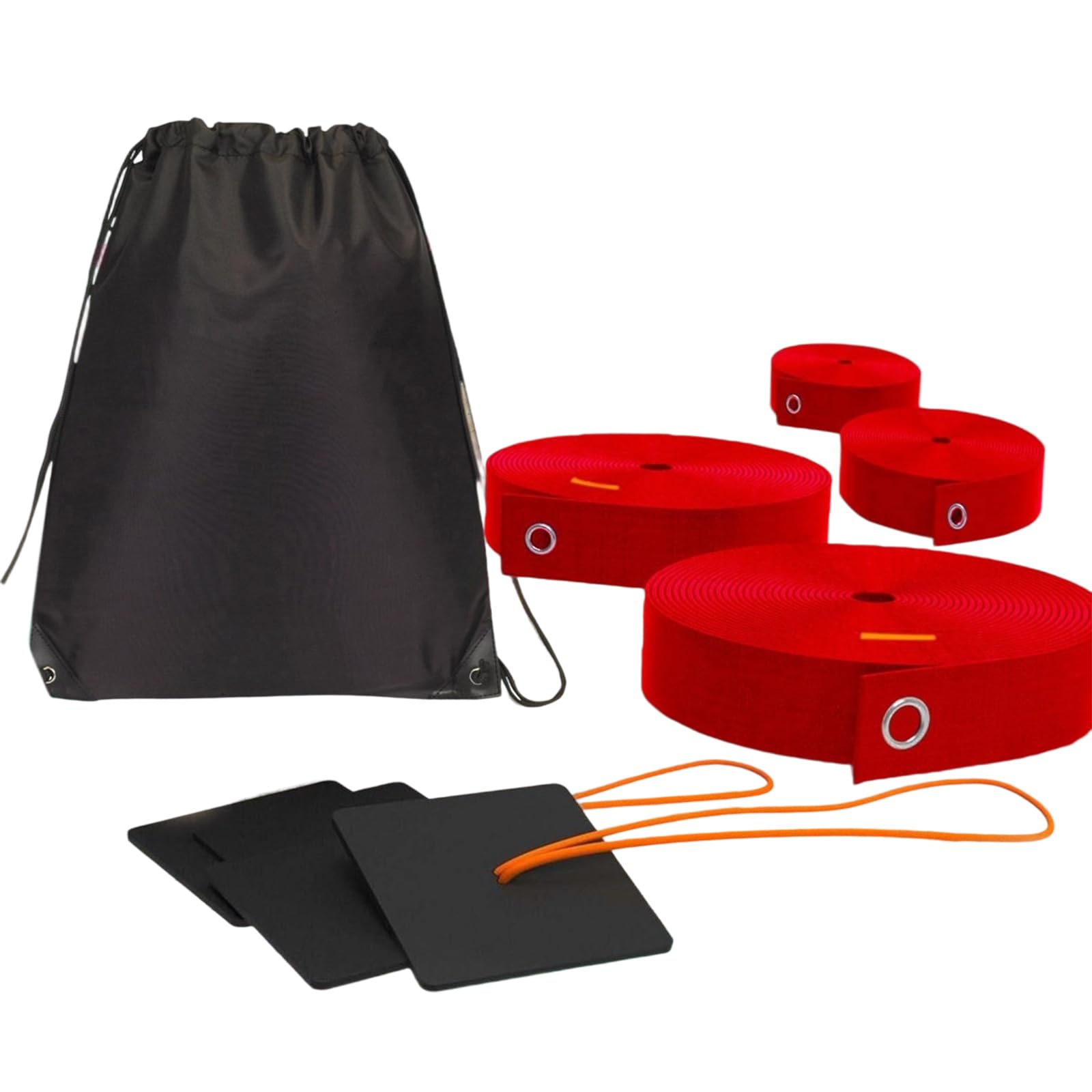 Premium Beach Volleyballs Courts Setups Limites Ligne avec Ancres Sable Filet Sac de Rangement Nylon Professionnel Équipement de Sports de Plage