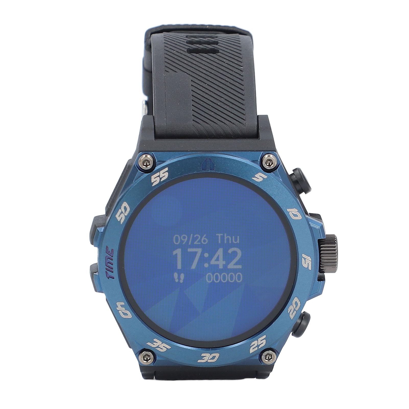 Ejoyous 2 en 1 Smart Watch con Audífonos Inalámbricos, NFC Fitness (Blue)