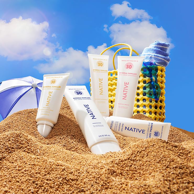 Native Tropical Breeze Body Sun Screen5 oz - Image 7