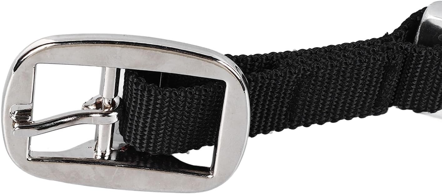 Professional Replacement Horse Throat Clamp, Durable Aluminum and Polyester Construction, Multifunctional Design for Gagging Correction and Throat Injury Prevention, Comfortable