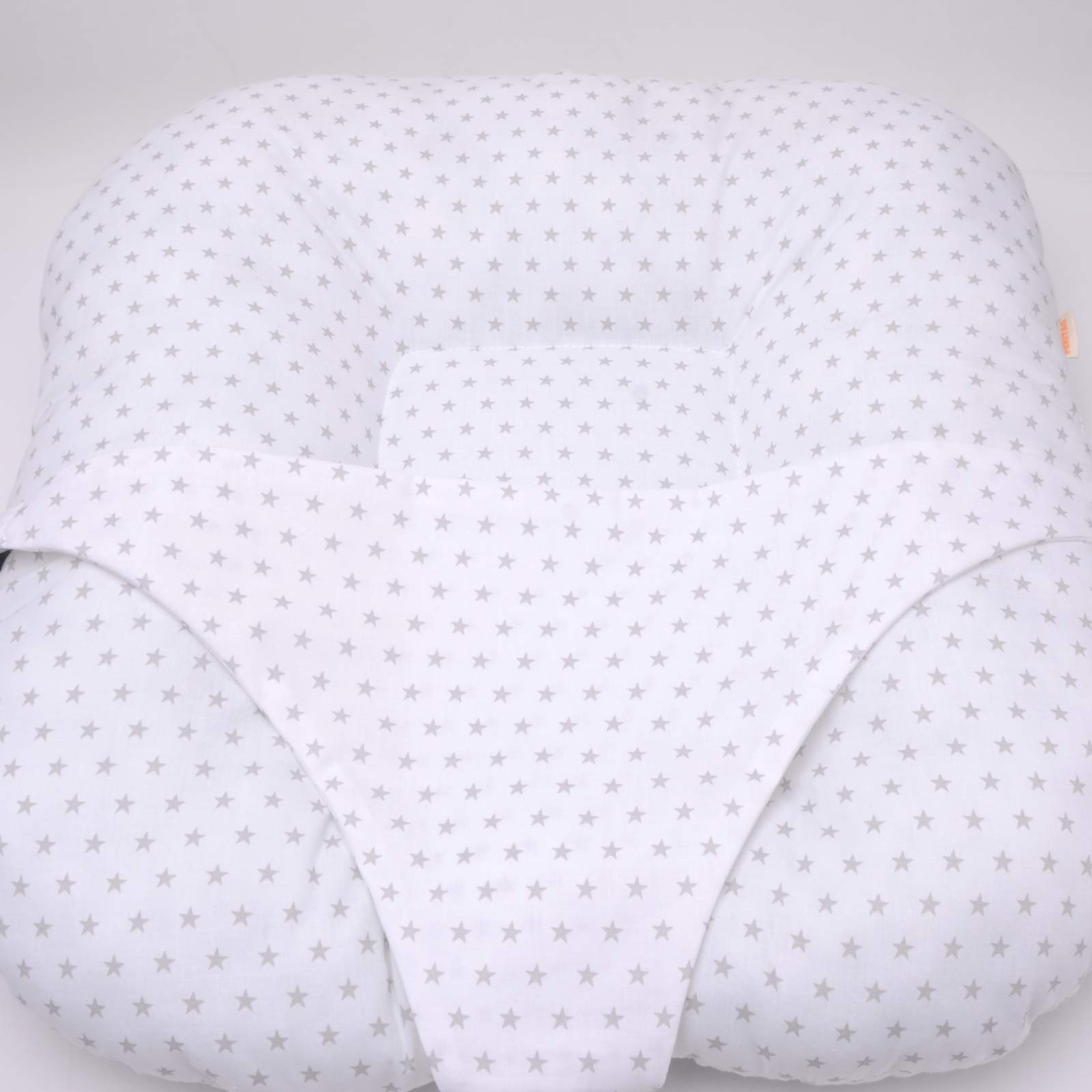 Coussin nid 55 x 55 cm transat hamac nouveau-né bébé portable 10 cm épaisseur étoiles