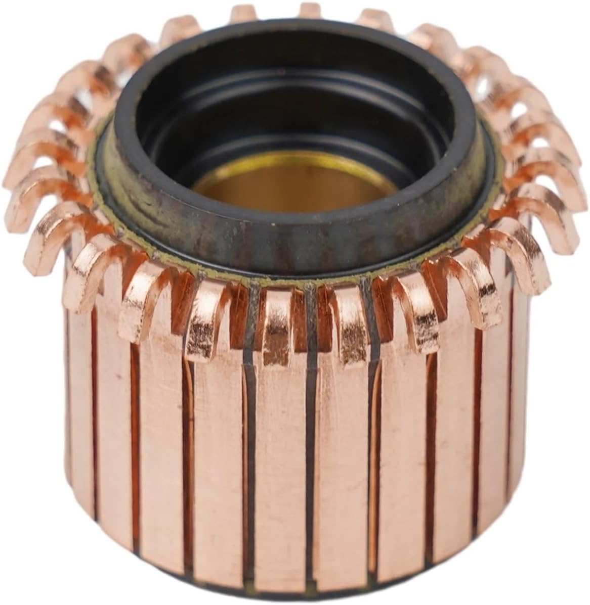 Copper Hook Type Electrical Motor Commutator 22.1X10X17.5(20.8) Mm Original 1pc