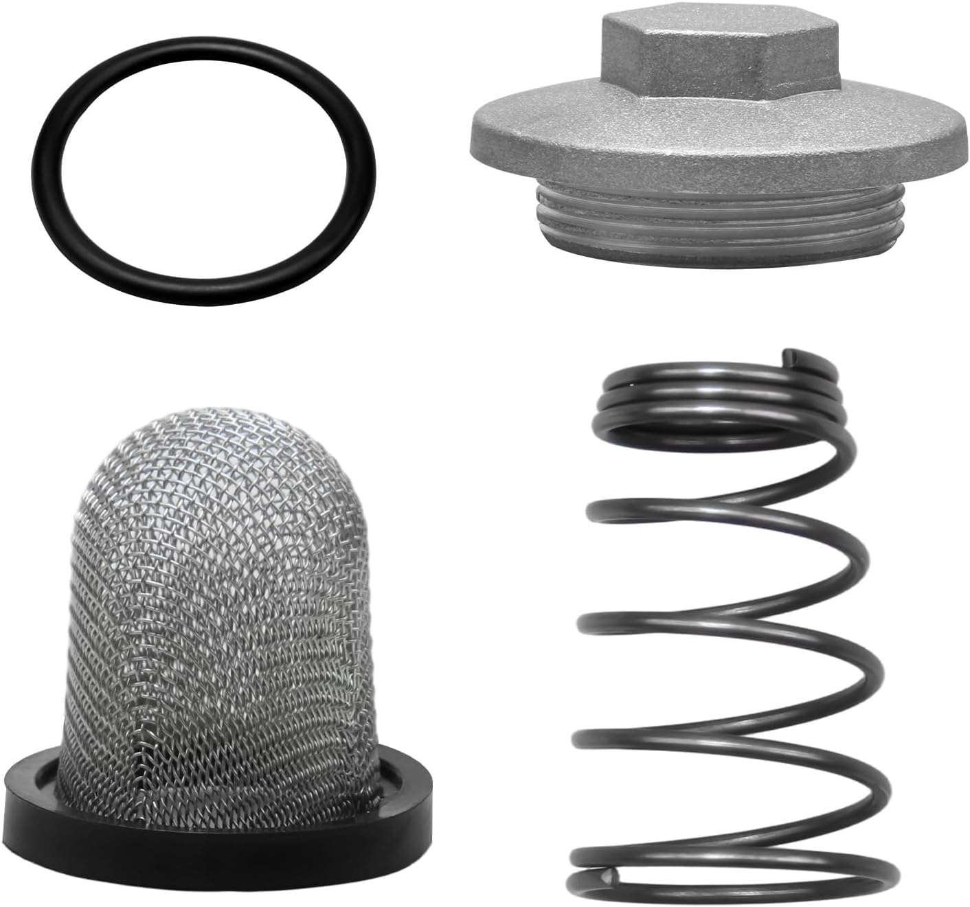 Tapón Drenaje Aceite Moto (Tapón y Filtro GY6)