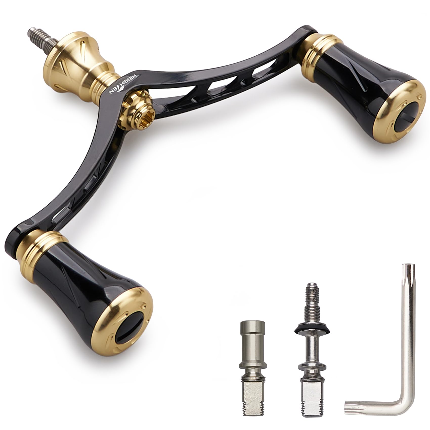 Amazon.co.jp: HEIGHTEN 80mm/95mm/98mm リール ハンドル 20mm/19mm