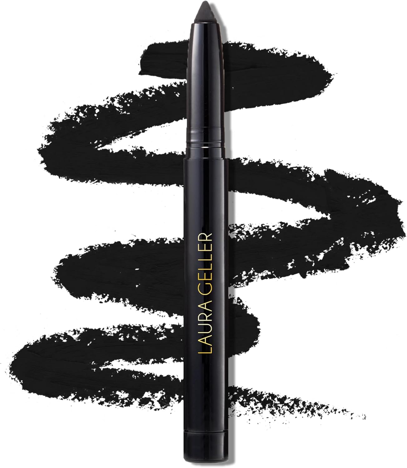 LAURA GELLER NEW YORK Kajal Longwear Kohl Eyeliner Pencil with Caffeine, Smooth & Blendable