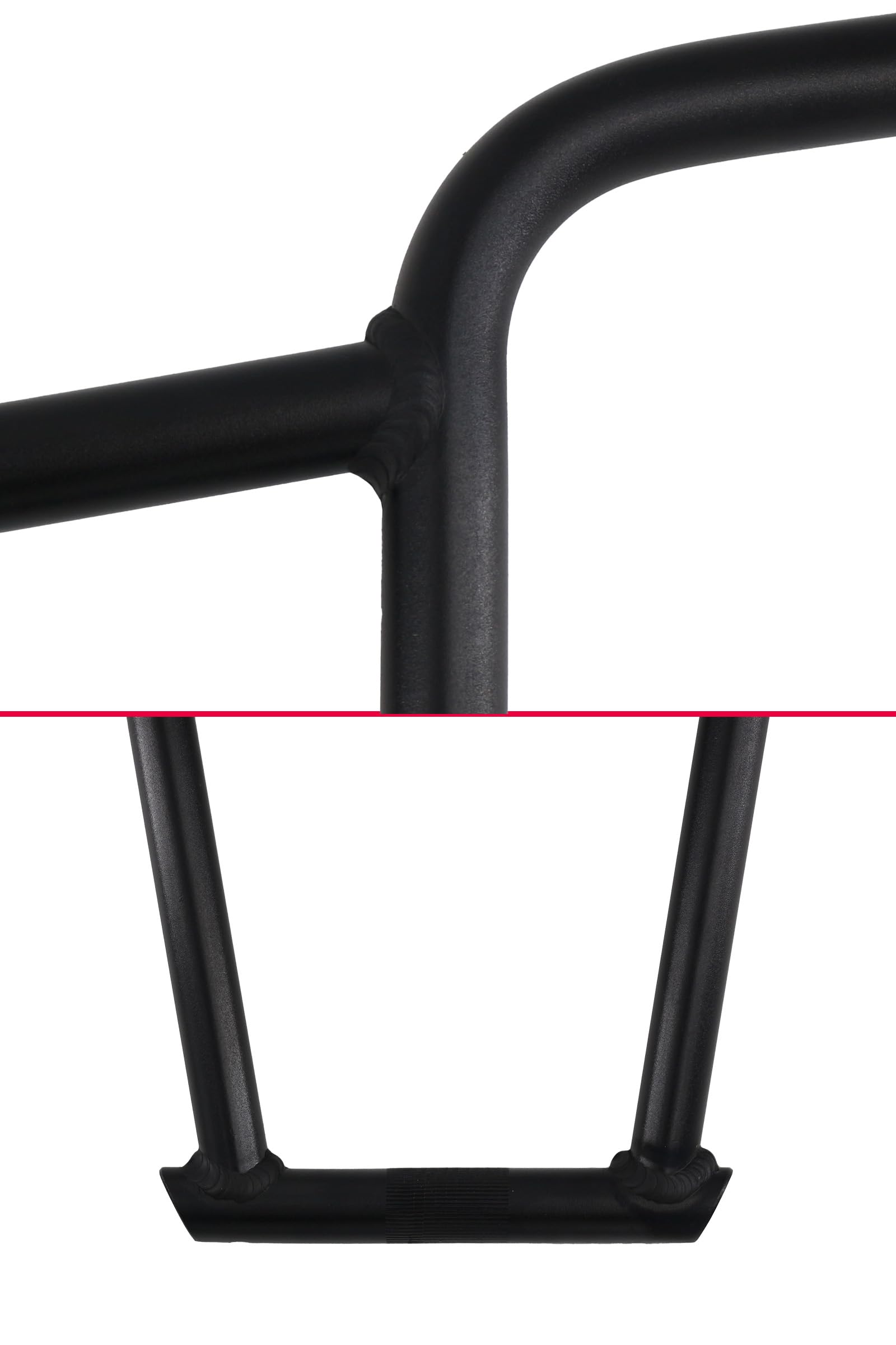 BMX Handlebars Bike Handlebar Aluminum Alloy Bicycle Handle Bars Lightweight Riser Bar 22 2mm Bar End 740 22 2 22 2mm Black