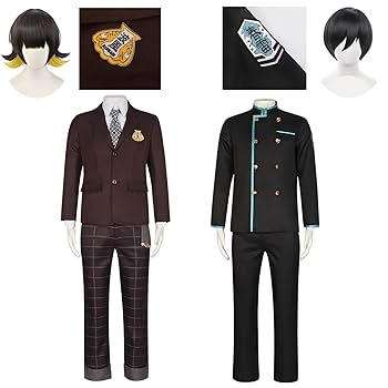コスプレ制服 Amazon.co.jp: [Acosdary] コスプレ衣装 ブルロク 高校 の制服