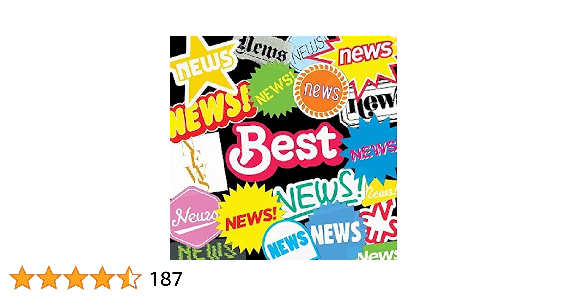 NEWS 歴代アルバム全て まとめ売り NEWS - NEWS❤CD 5枚セット まとめ売り 特典 ジャニーズ