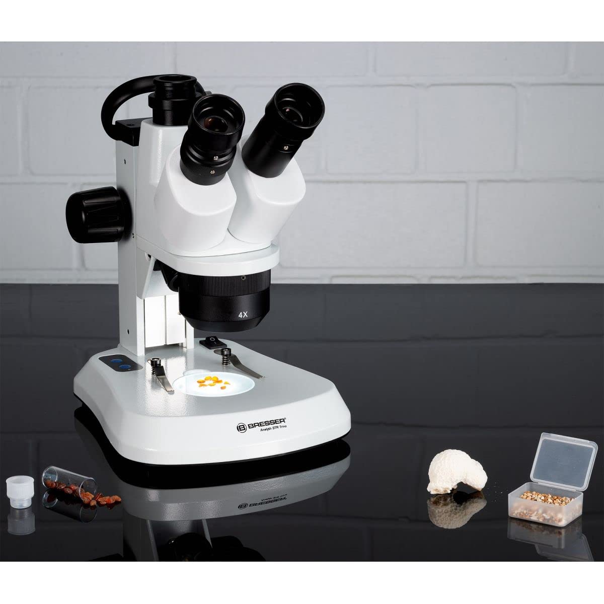 Bresser Microscopio Analyth STR Trino 10x - 40x