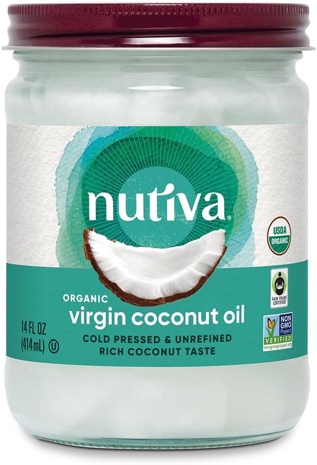 Organic Virgin Coconut Oil, 14 ounces
