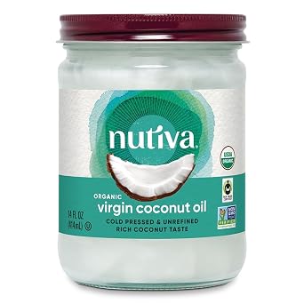 Nutiva Organic Virgin Coconut Oil, 14 ounces