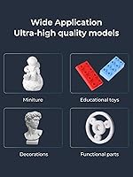 Vista 7 de Creality - Filamento de PLA de 1.75 mm para impresoras 3D, carrete de 1 kg (2.2 libras), alta tenacidad sin deformación, precisión dimensional 0.03