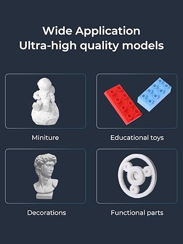 Miniatura 7 de Creality - Filamento de PLA de 1.75 mm para impresoras 3D, carrete de 1 kg (2.2 libras), alta tenacidad sin deformación, precisión dimensional de
