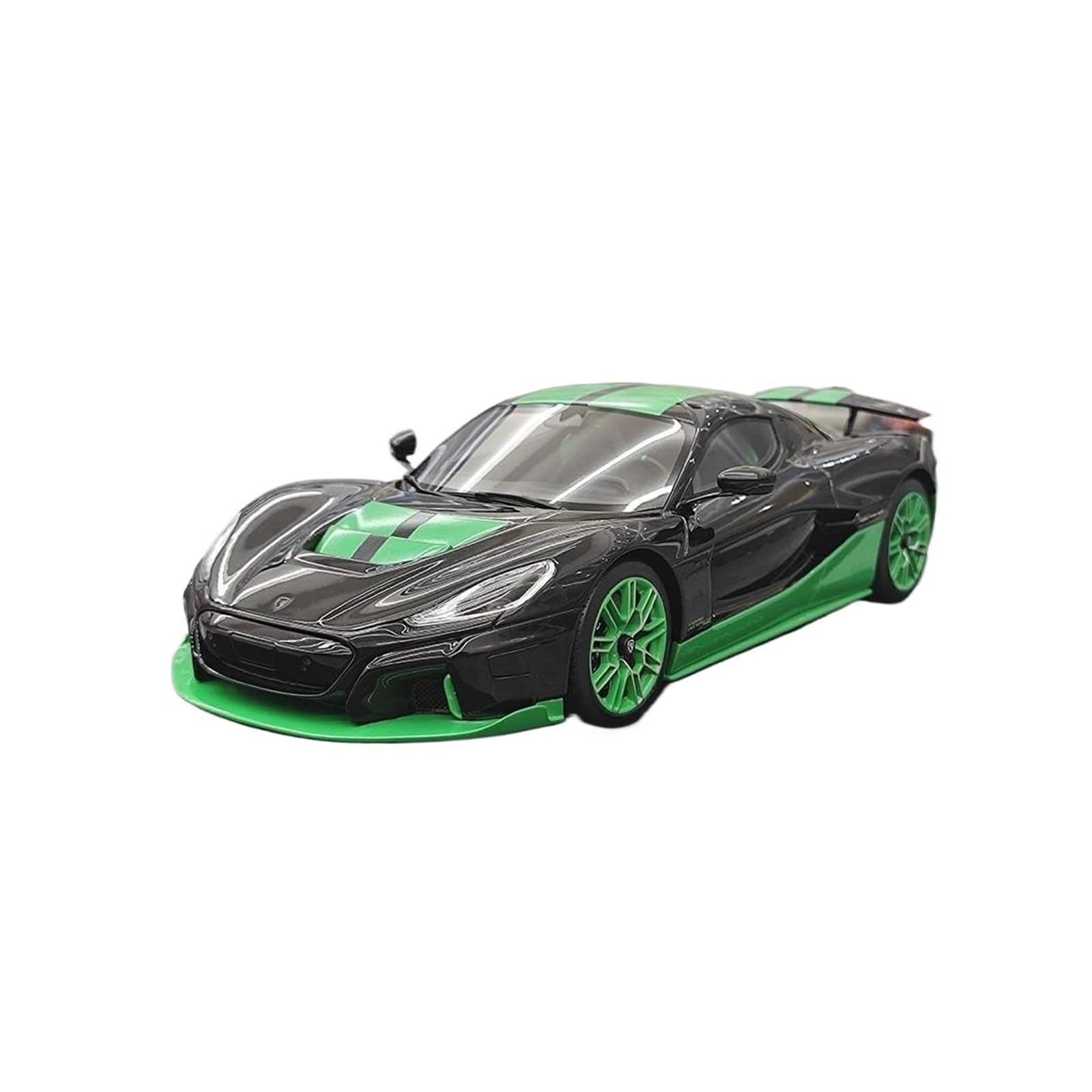 Metallo Scala Replica Resina 1 18 Adatta Per RIMAC NEVERA RECORD GT Spirit Modello Di Auto Statica Simulata Decorazione Per La Casa Hobby Veicoli Giochi Set