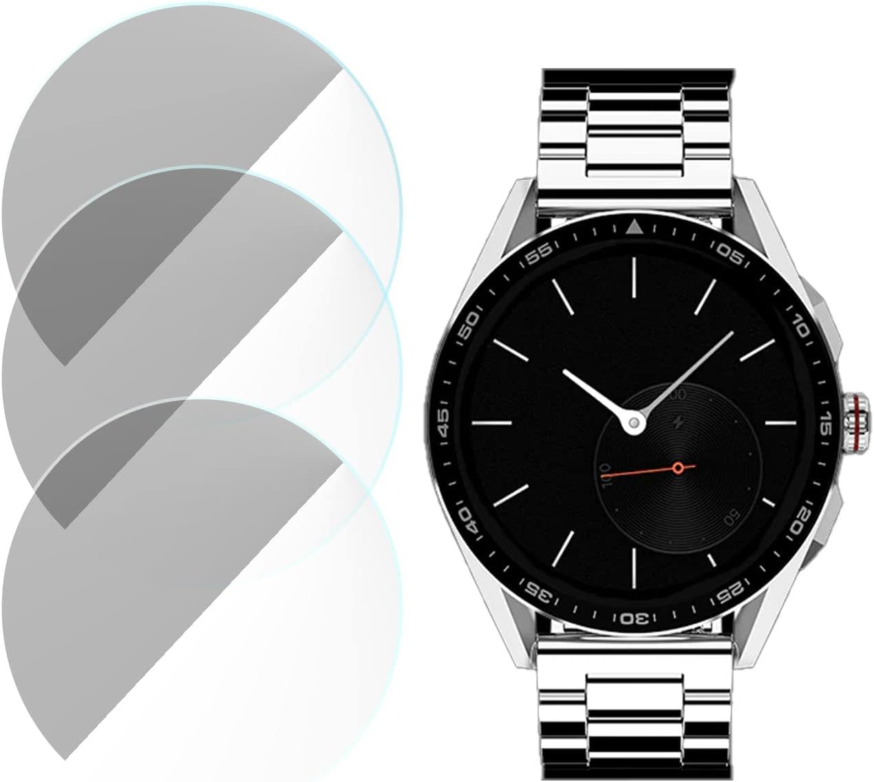 Enlinea Polyethylene Terephthalate Flexible Smartwatch Screen Protector