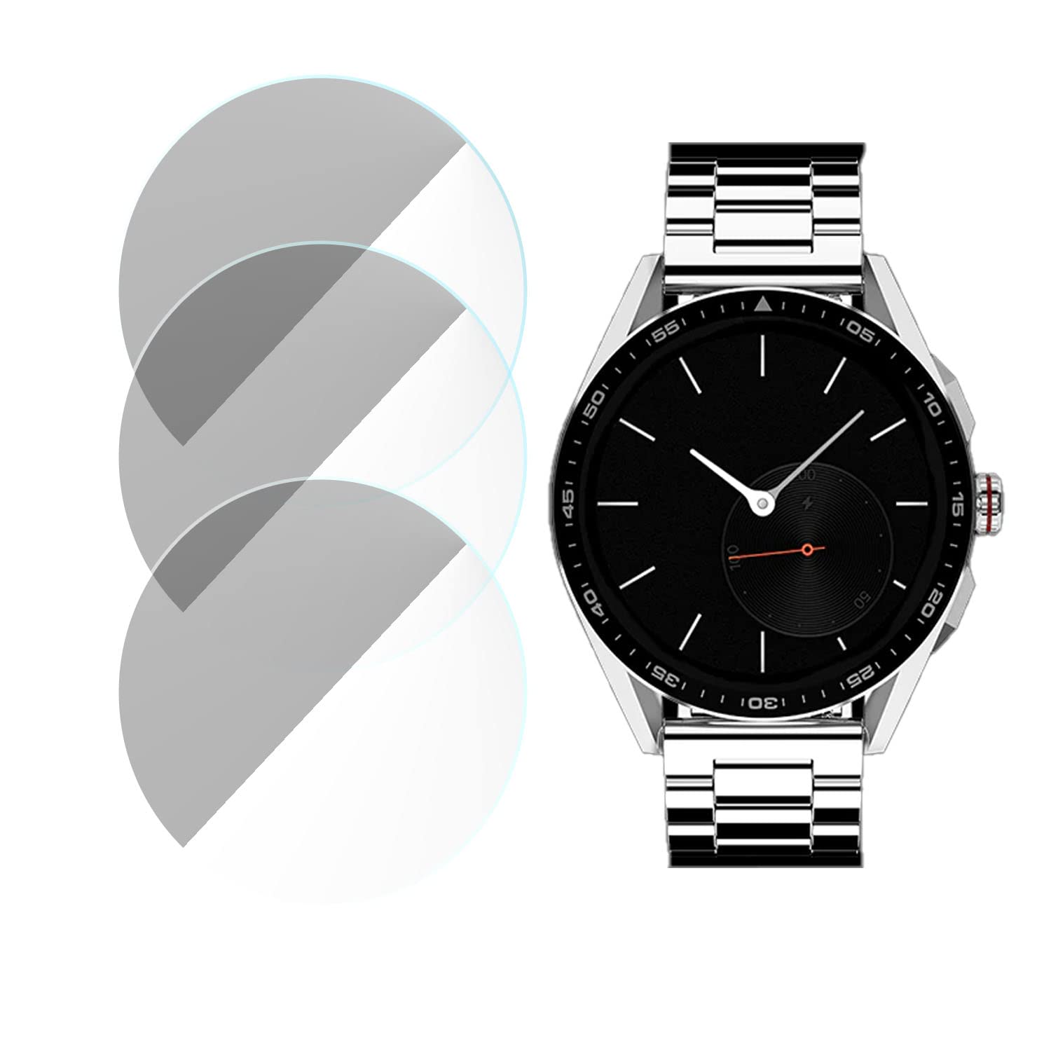 Enlinea Polyethylene Terephthalate Flexible Smartwatch Screen Protector