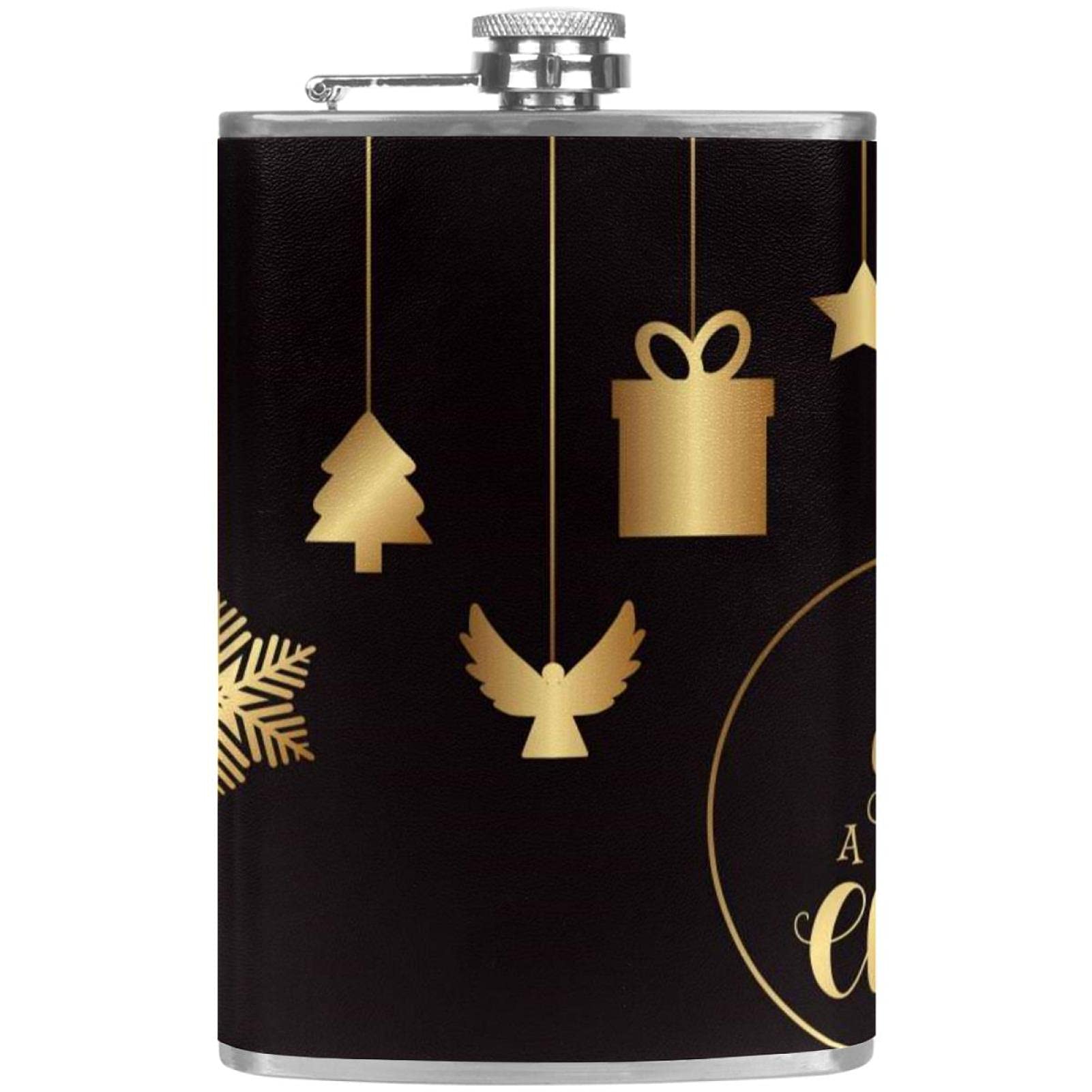 Flasque pour liqueur et entonnoir, le cadeau idéal pour fête de Noël et repas de barbecue