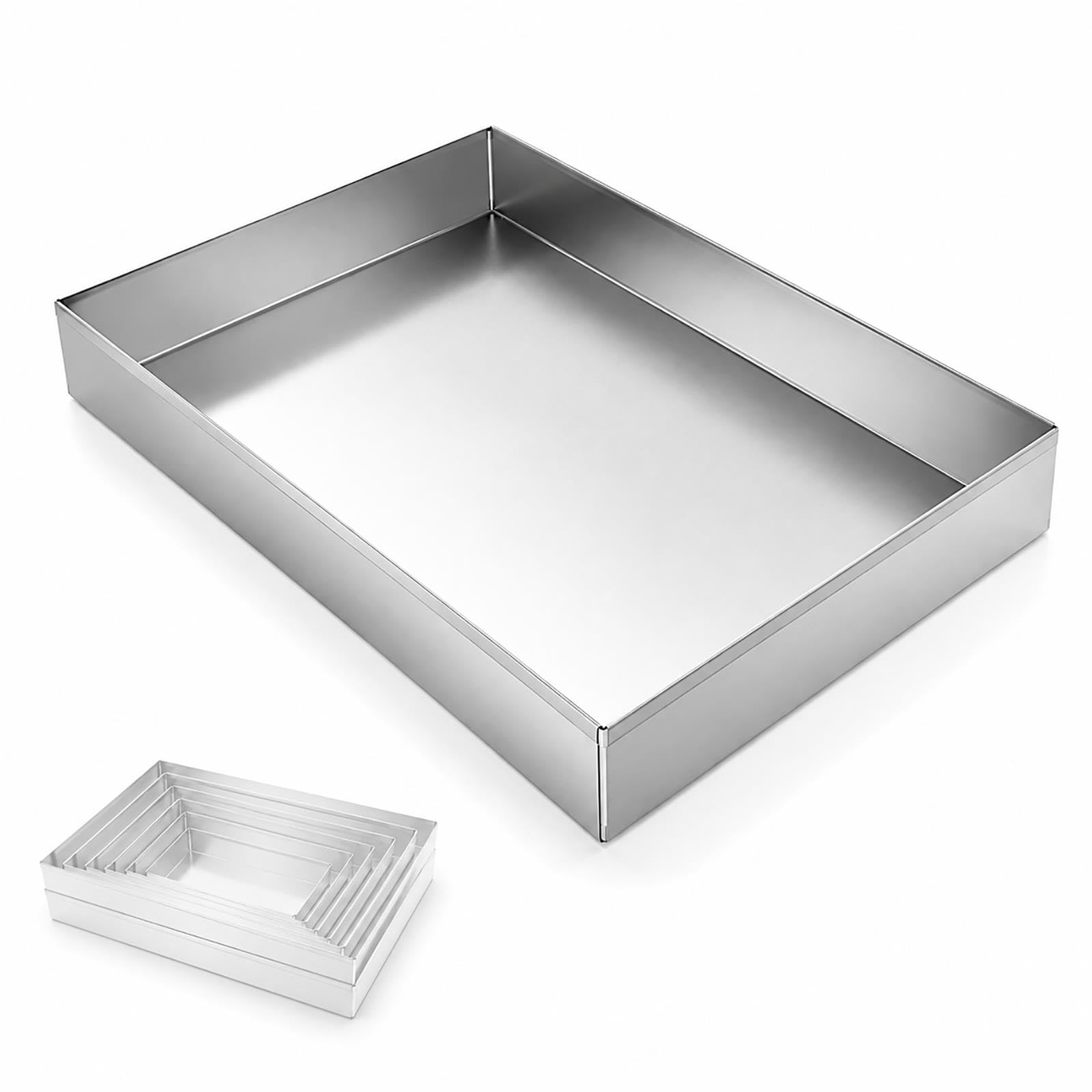 Vassoio Raccogligocce in Acciaio Inox 304, Vaschetta Impermeabile