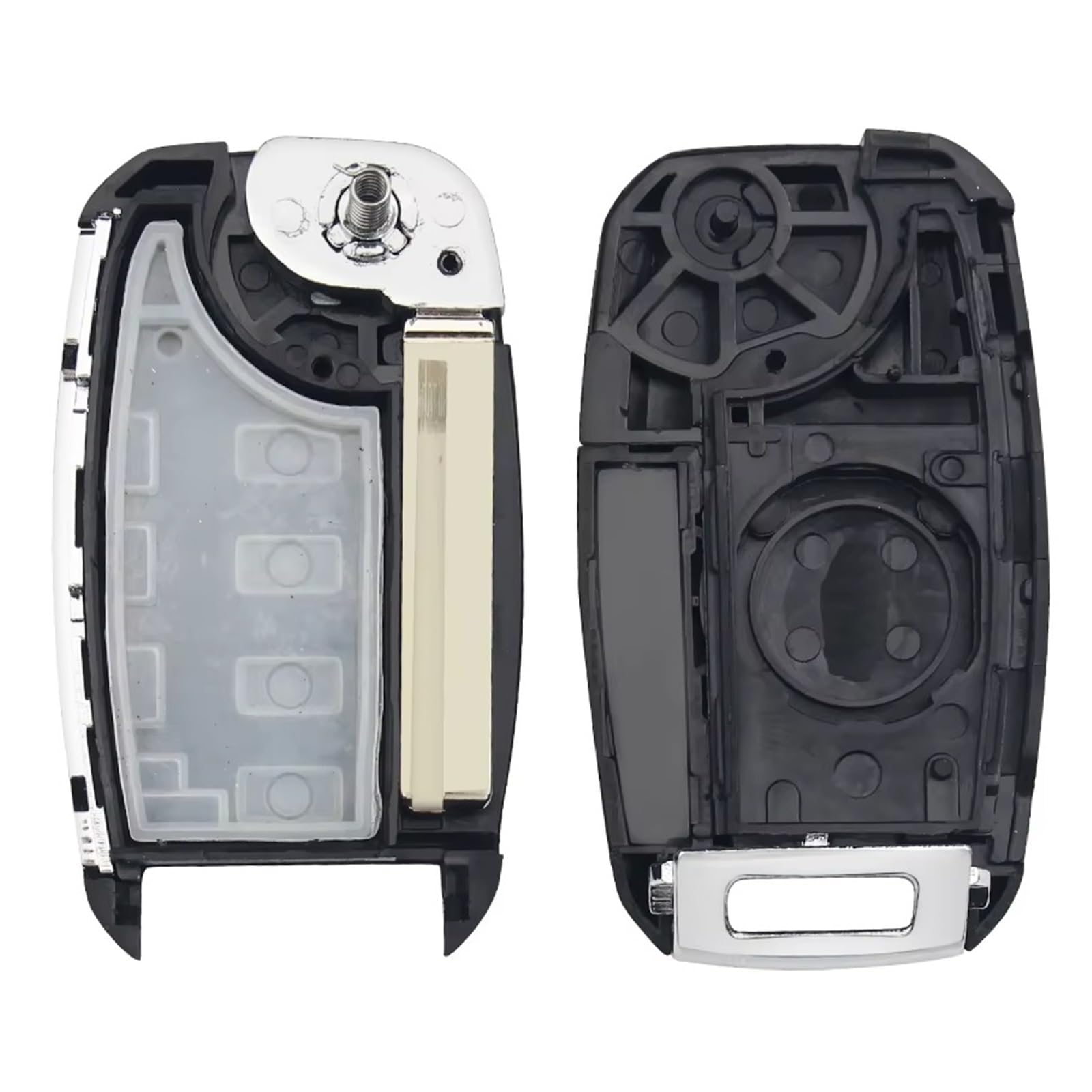 Compatible Con Kia Para K2 2011 2012 2013 2014 2015 2016 2017 Para K3 2018 Estuche Plegable Para Llave Remota(4BT TOY40)