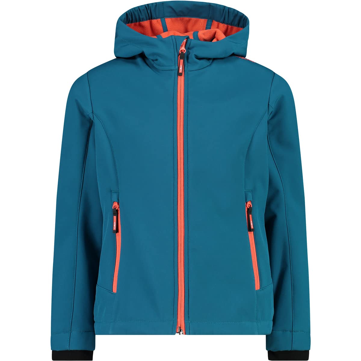 CMP Kid G Jacket with Fixed Hood Unisex Jacket – Children and Teenagers (Pack of 1)