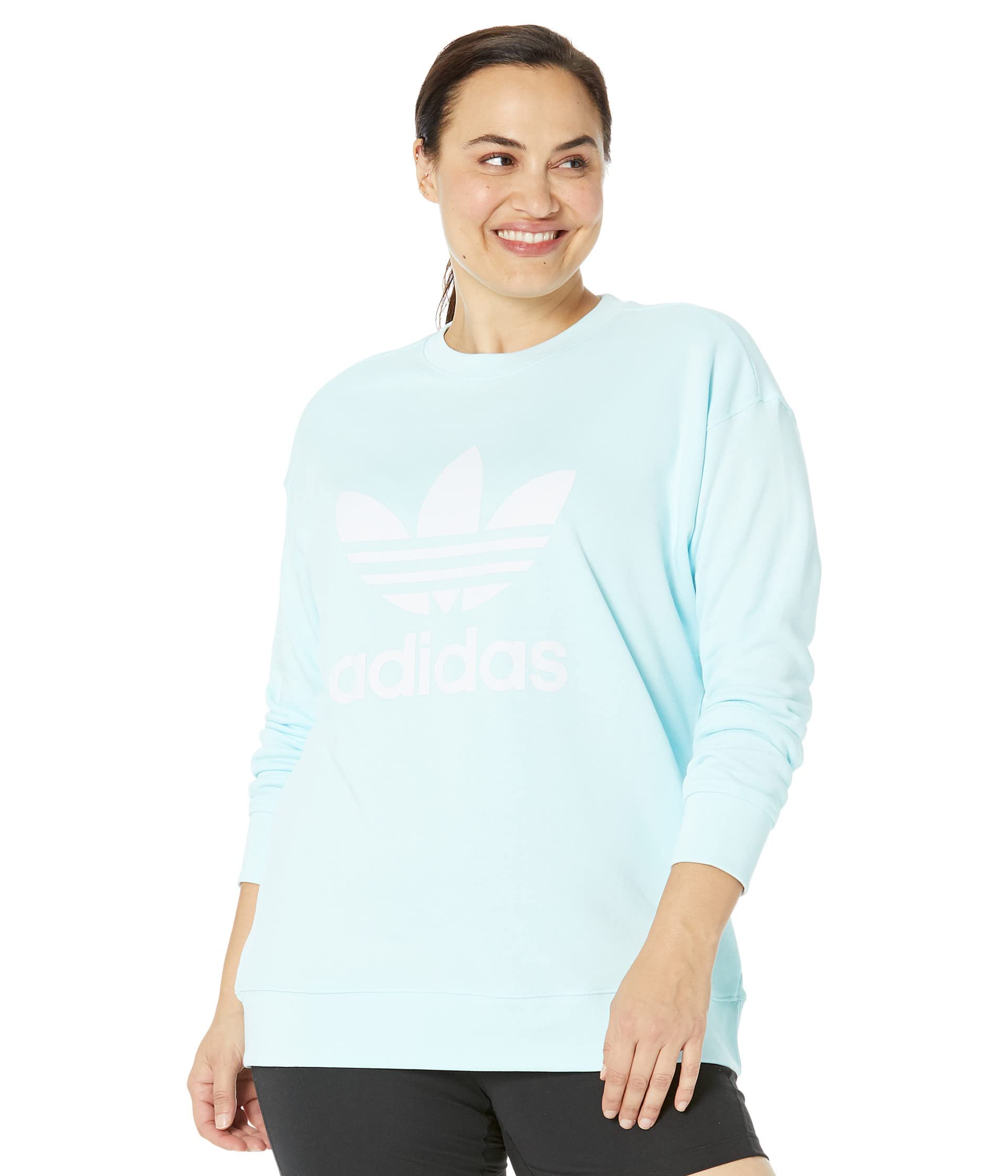 adidas originals trf crew sweat