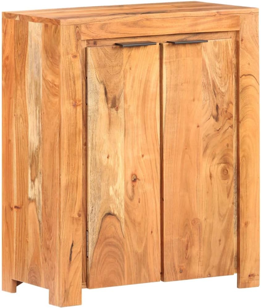 Kitchen Sideboard Buffet Side Table with 2 Doors, 23.2"x13