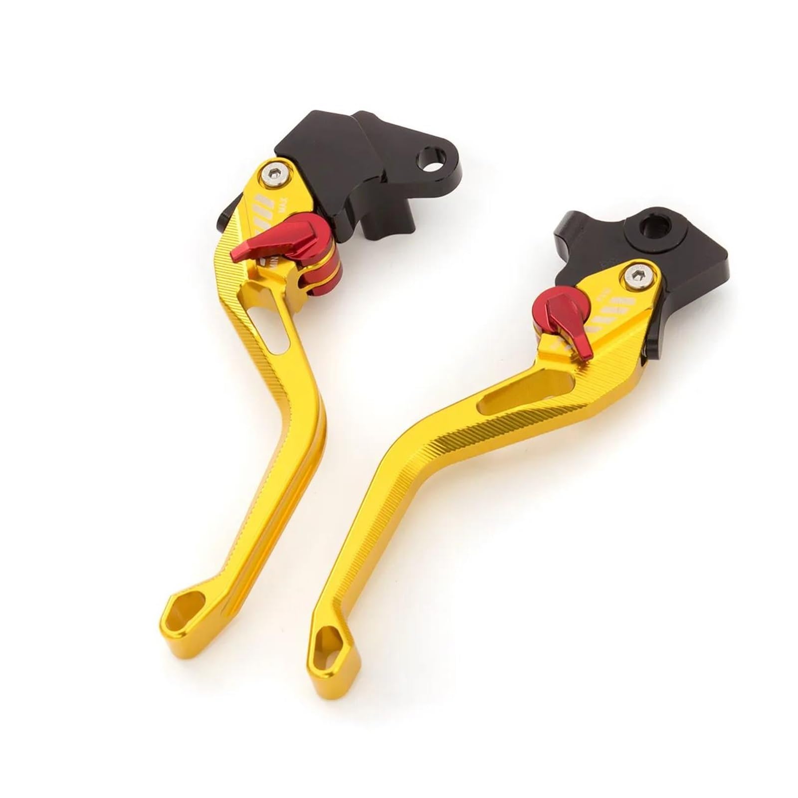 Rvevfbkbal Gold Motorcycle Adjustable Brake Clutch Lever Handles For Z1000 Z1000sx 2007-2016 Z750r Zx10r Zx6r 636(Gold)