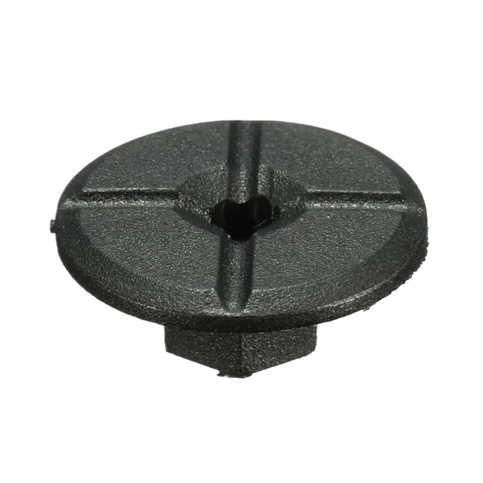 KXFVYNE 50PcsSet 4mm Car Fenders Flares Mud Flaps Splash Guard Arch Bumper Panel Fastener Clips Unthreaded Nuts