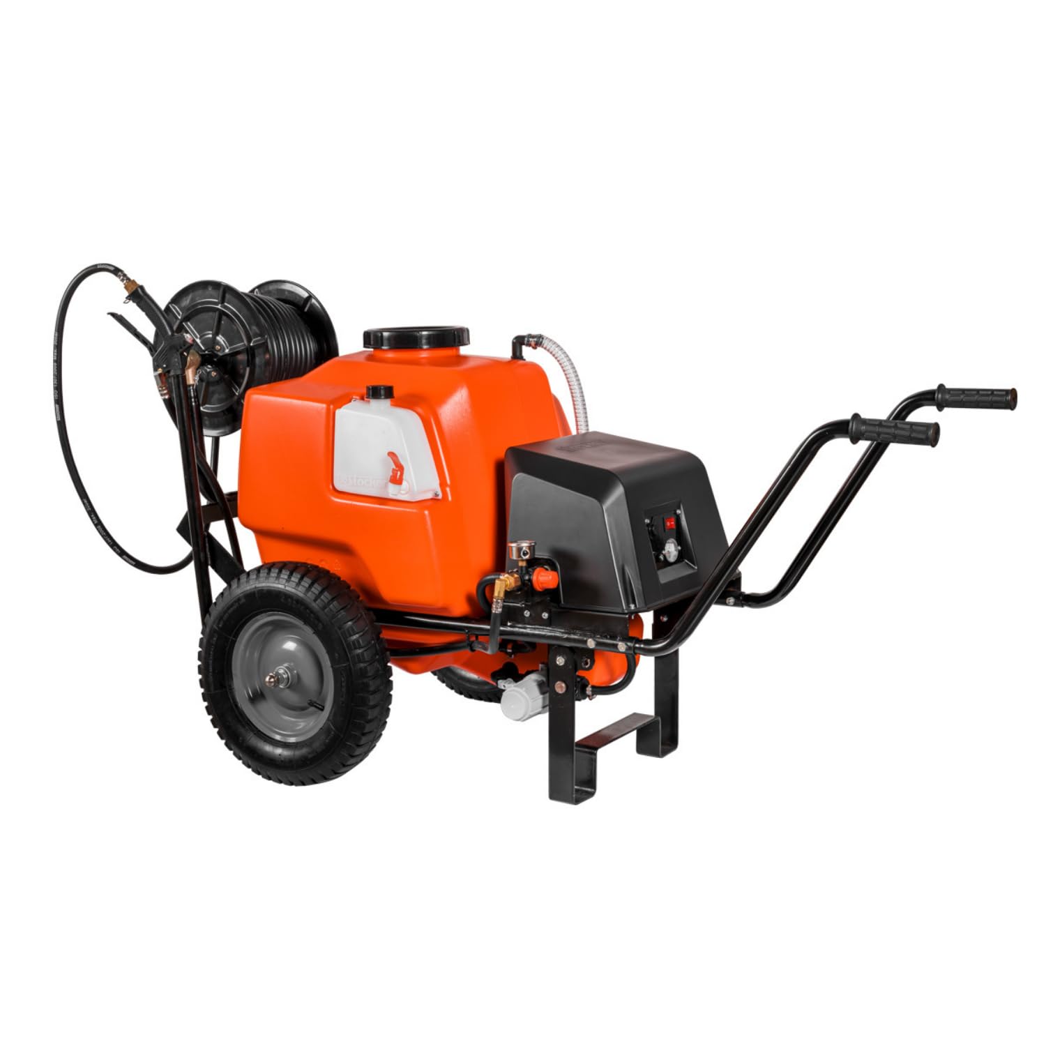 Stocker - Pompa taczki akumulatorowej 100 L