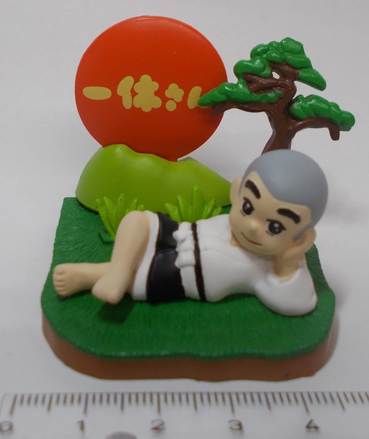 一休さん とんちフィギュアコレクション 全5種 ミニブック 新品 ガシャポン 一休さん とんちフィギュアコレクション 全5種 ミニブック 新品