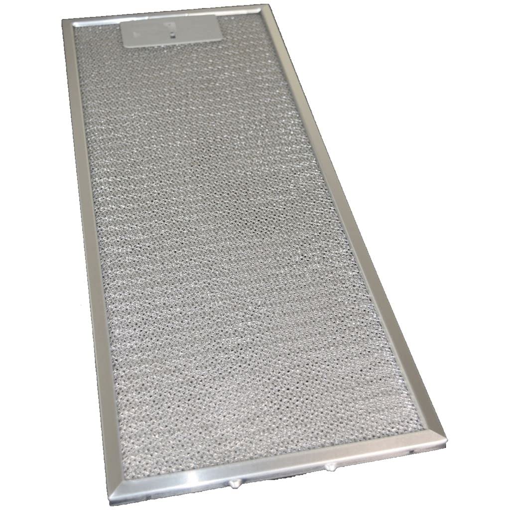 Ufixt Passend für 2 x Universal-Metall-Fettfilter für Dunstabzugshaube, 185 mm x 465 mm