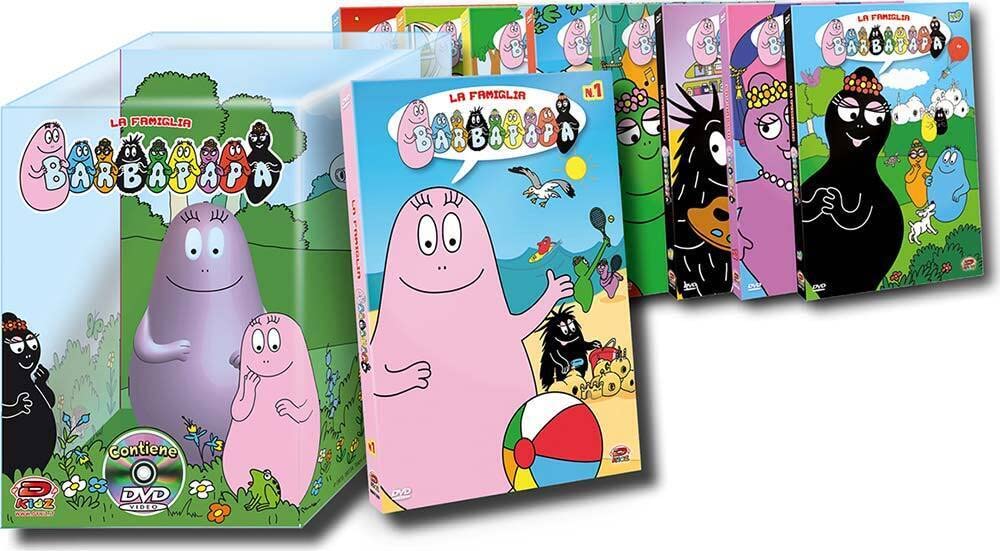 DYNIT Barbapapà - Complete Series (Box Set) (9 DVDs)