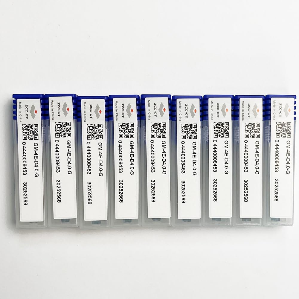 HAUZHICHUN GM-4E-D4.0-G Carbide End Mill