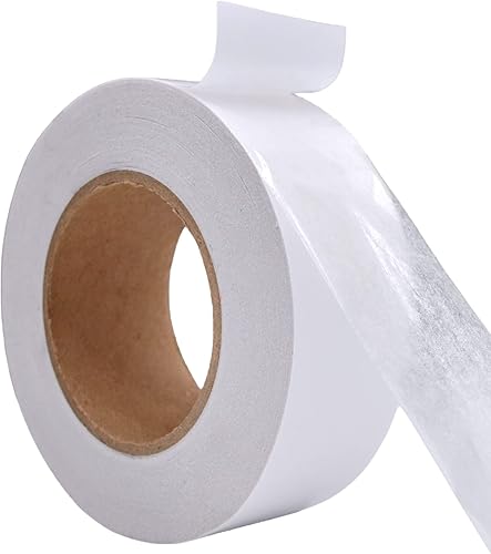 Miniatura 8 de WOD DCTT32W - Cinta adhesiva de doble cara para manualidades, 38 pulgadas x 55 yardas, sin ácidos, permanente y resistente al calor, para álbumes de