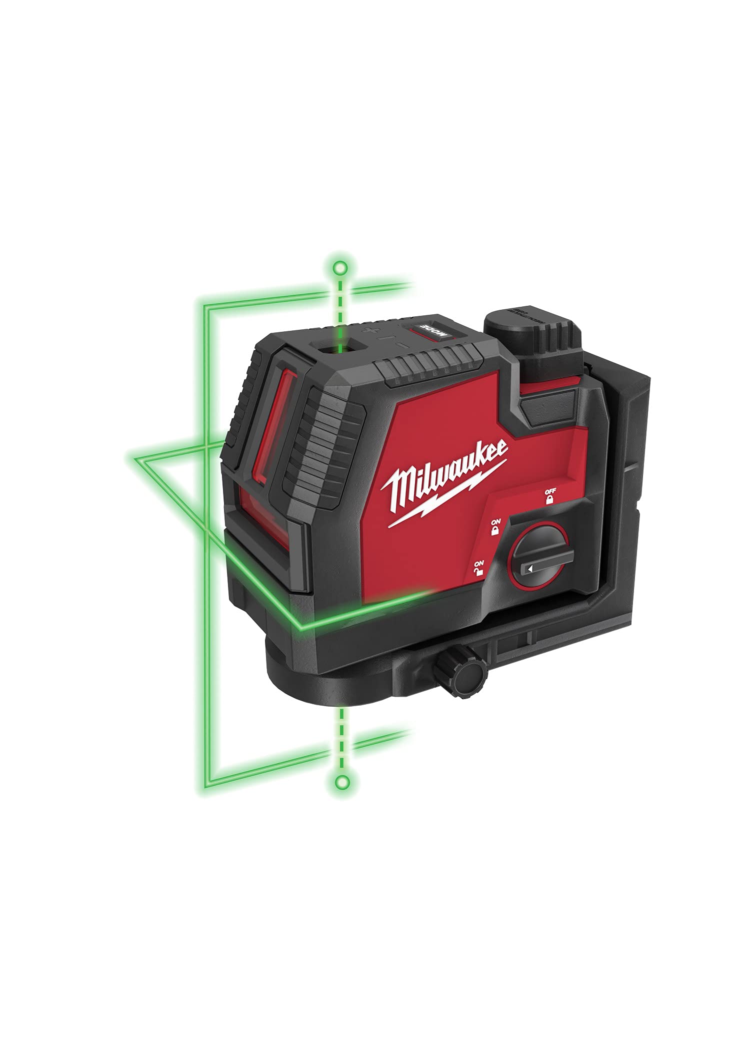 Milwaukee 3522-21 USB Rechargeable Green Cross Line & Plumb Points Laser