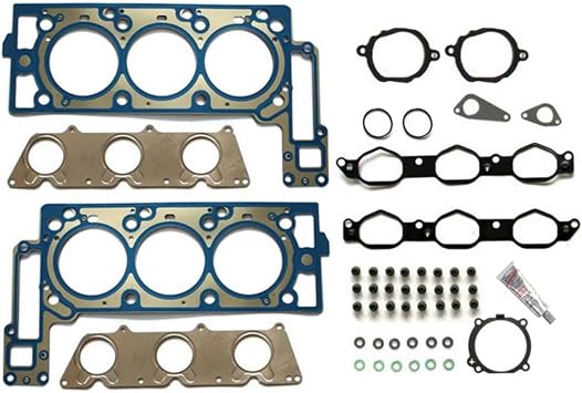 Head Gasket Kit Fit for Dodge Sprinter 2500 3.5L,for Freightliner Sprinter 2500 3.5L,for Mercedes-Benz C350 3.5L Replace HS26610PT