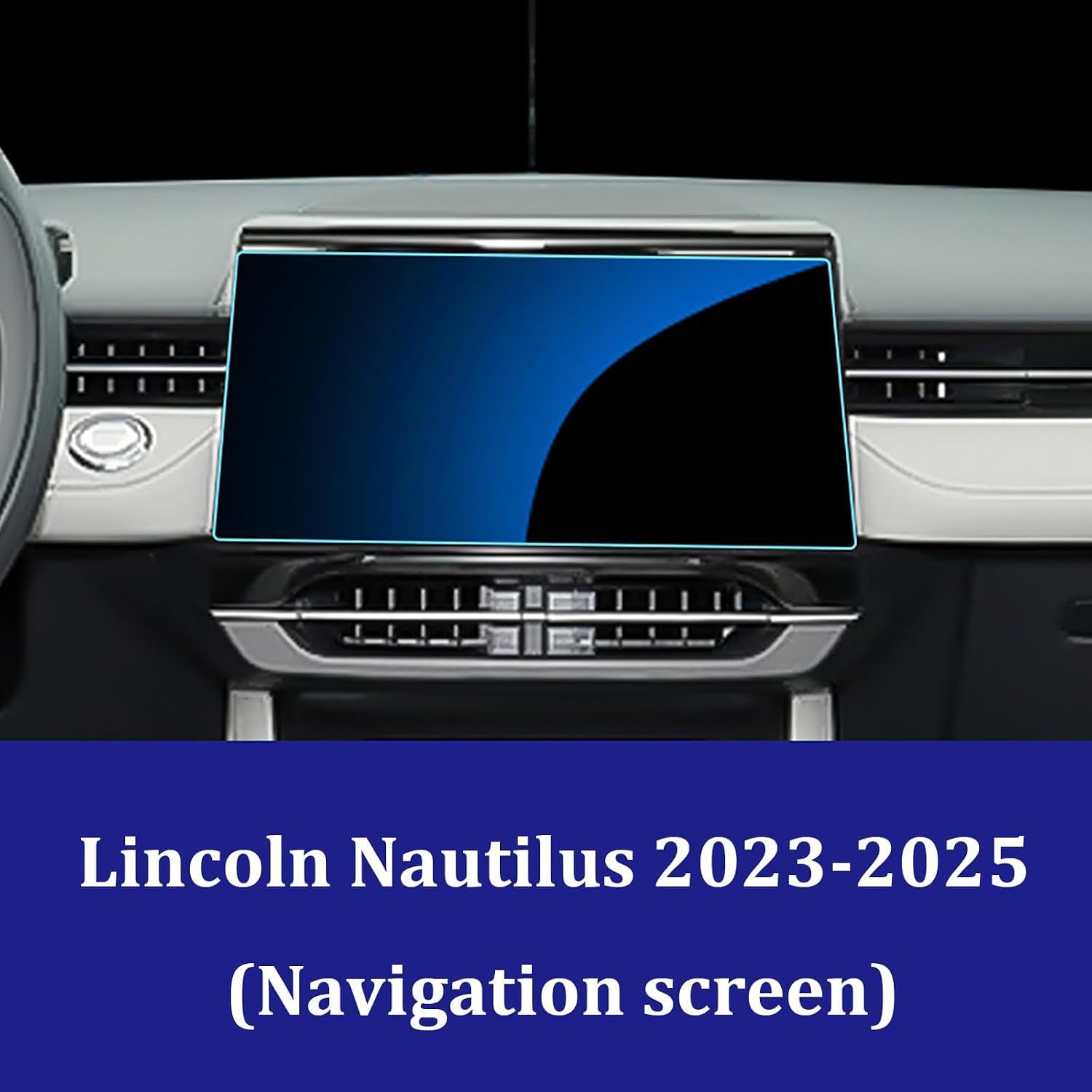 Pellicola Protettiva Auto per Lincoln Nautilus 2023-2025 (Navigation)