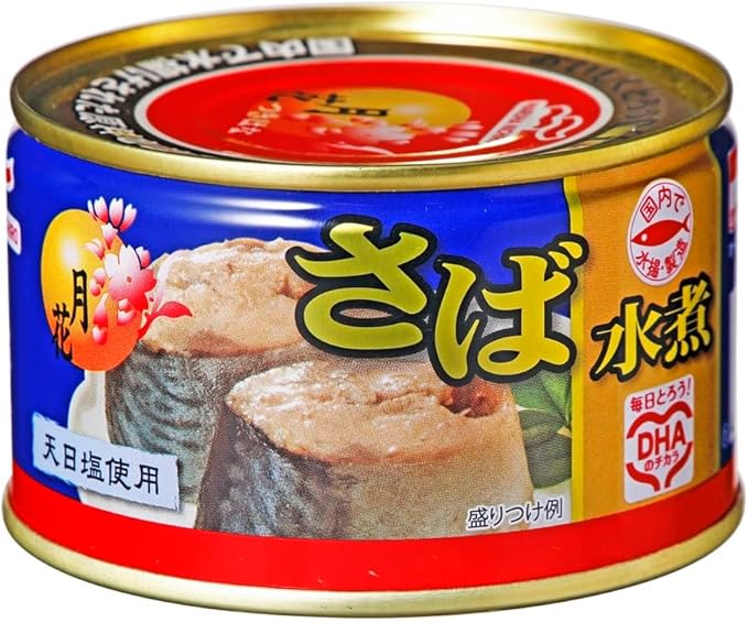 マルハニチロ 月花さば水煮 200g×6個
