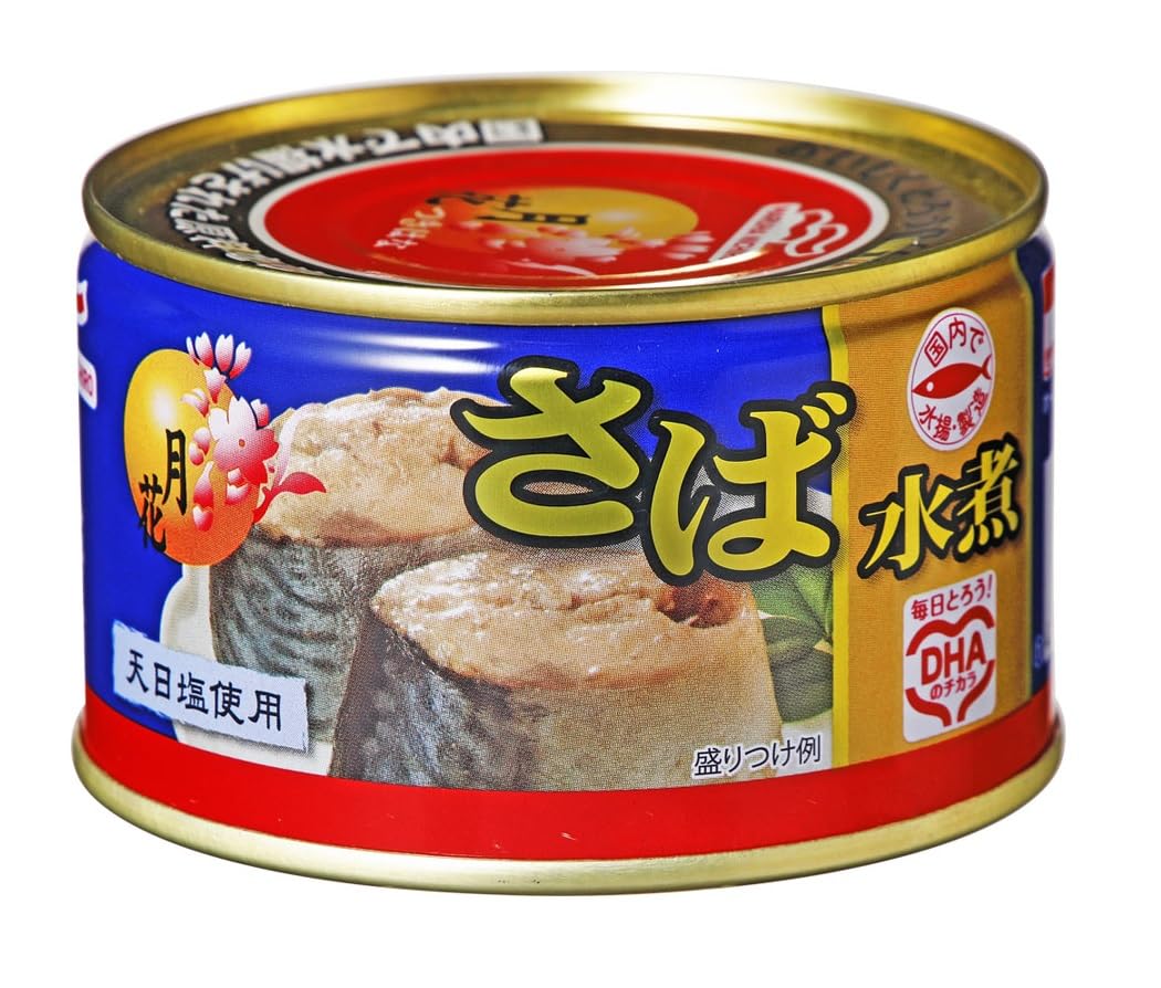 マルハニチロ 月花さば水煮 200g×6個