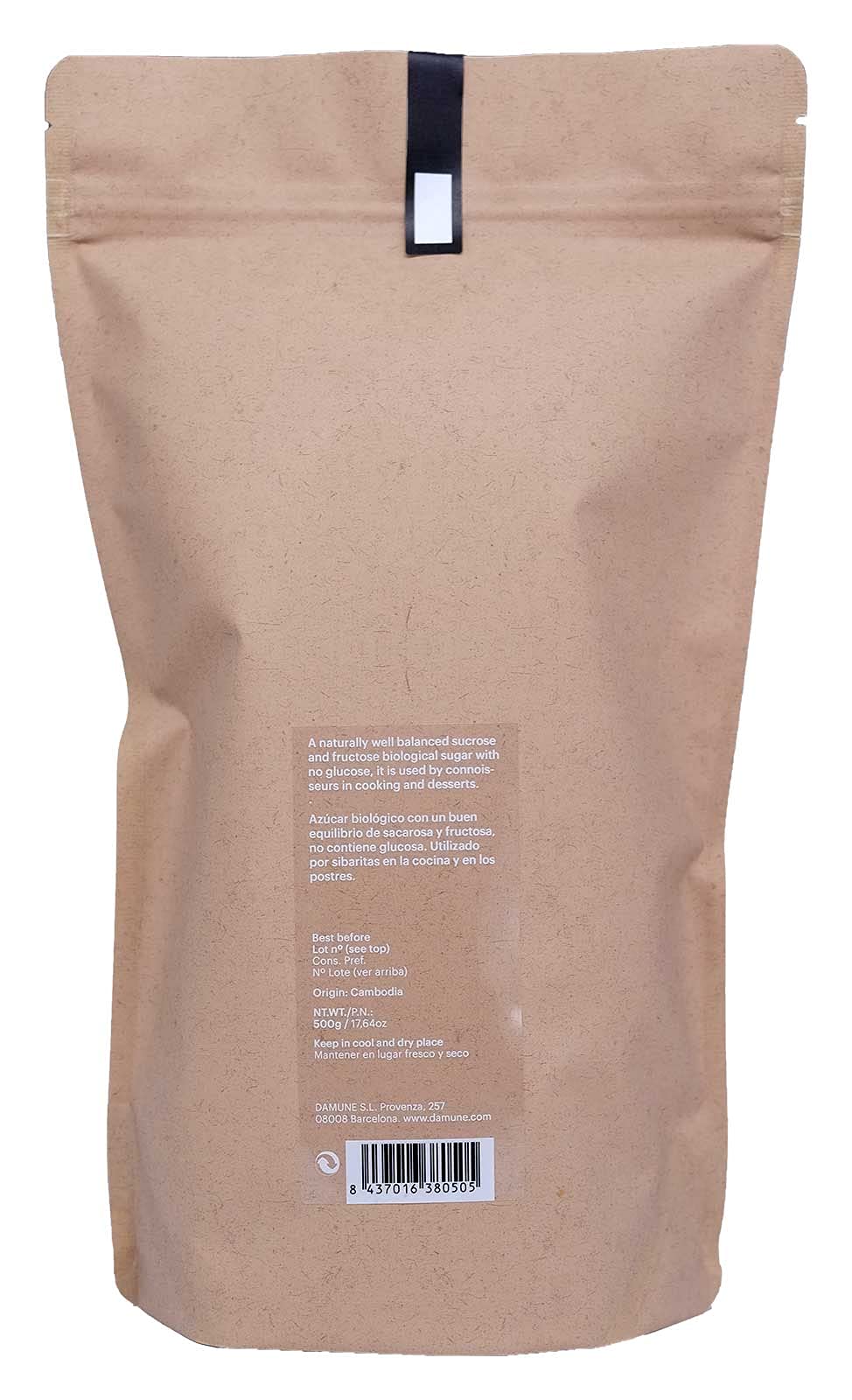 DAMUNE Zucchero di Palma di Cambogia – 500g