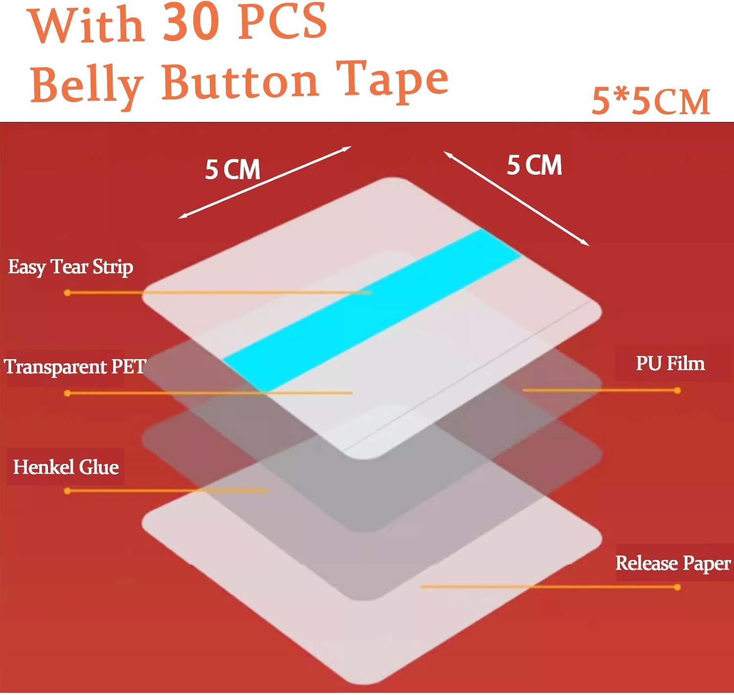 11PCS Adult Belly Button Plug Post Tummy Tuck Soft Silicone Belly Button Trainer Tummy Tuck for Liposuction(10pcs+Tape)
