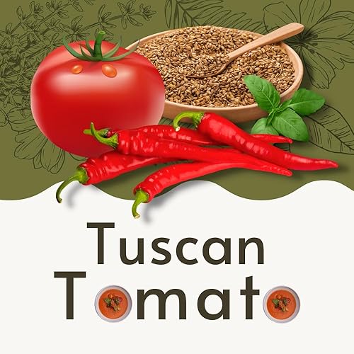 Miniatura 4 de 18 Chestnuts Sopa a base de plantas  Tomate toscano, a base de plantas, baja en grasa y baja en calorías y sin gluten  Paquete de 3 tarros (16 onzas)